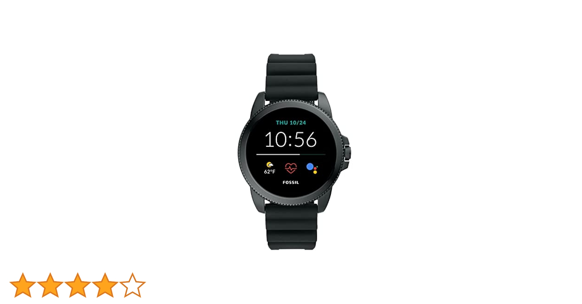 Fossil Watch for Men Gen 5 + 5E Touchscreen Smartwatch with